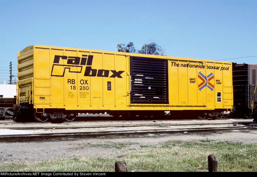 Railbox 50' box RBOX #18280